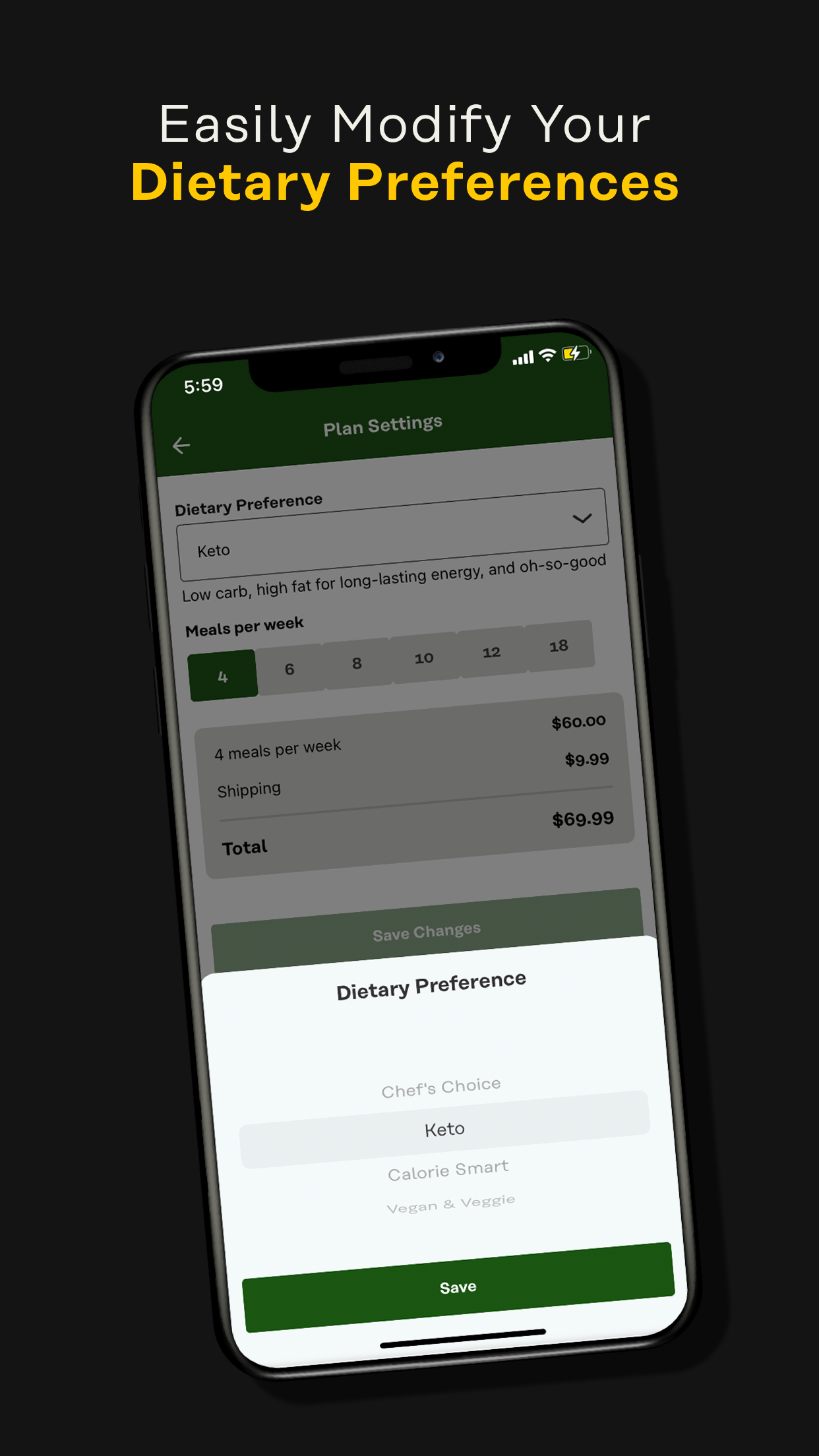 Factor_ Prepared Meal Delivery screenshot 6