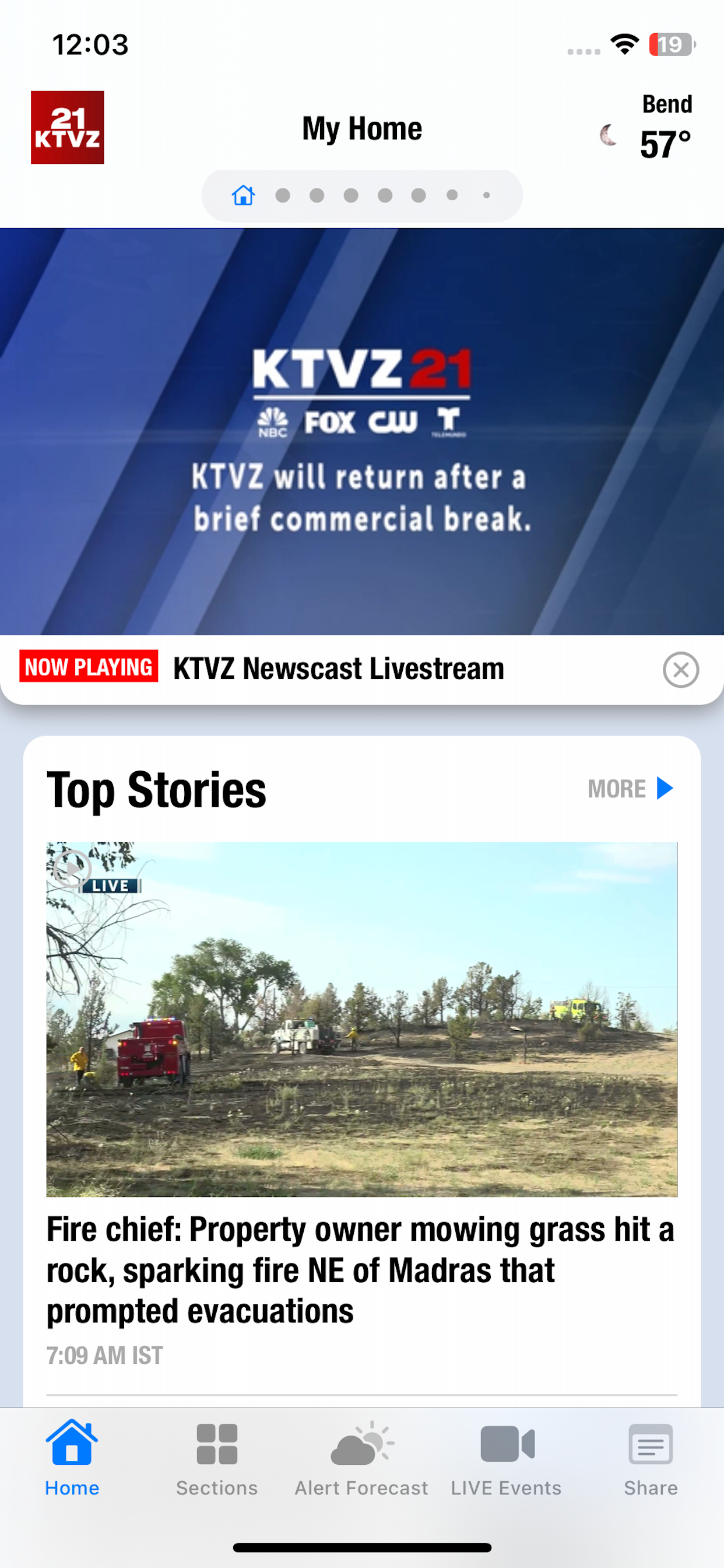 KTVZ 21 Bend, Central OR News