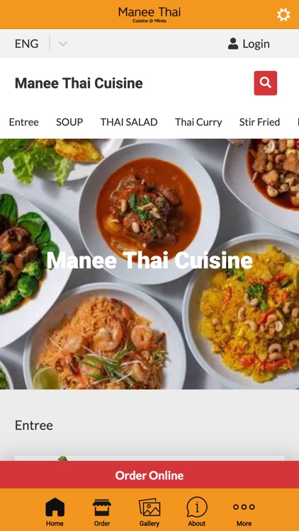 Manee Thai Cusine