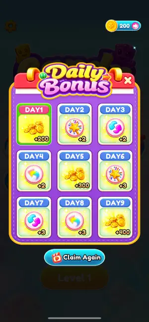 Candy Tile:Sweet Journey screenshot 2