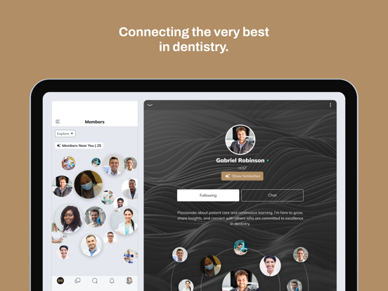 MyDentive iPad screenshot 2 - Business app