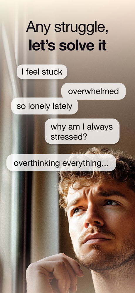 MIND: AI Therapist & Coach screenshot 3