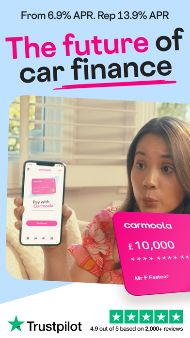 Carmoola - Used Car Finance Screenshot