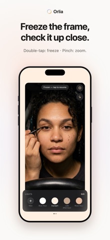 Orlia: Makeup Mirror & Light Screenshot 5 of 8