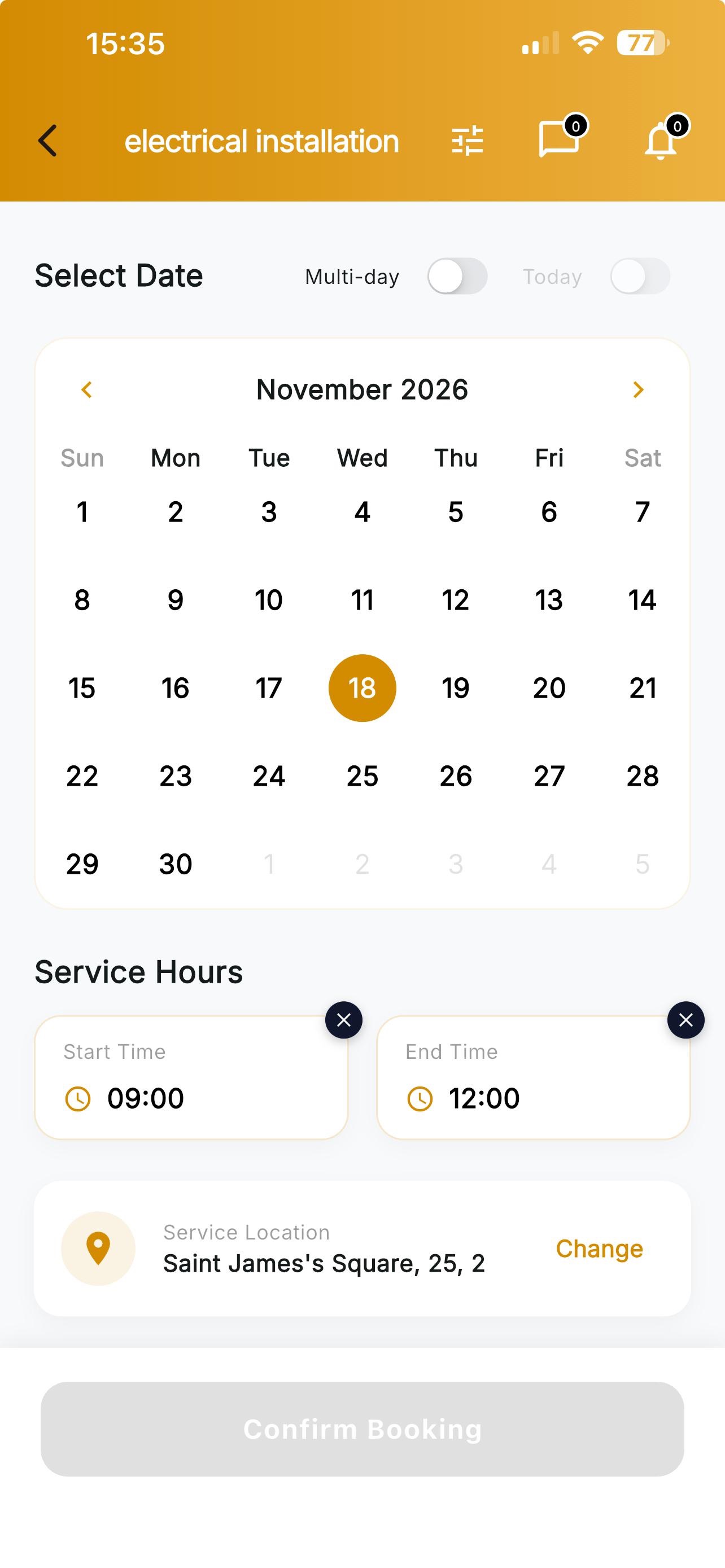 Screenshot 2 of Saypro