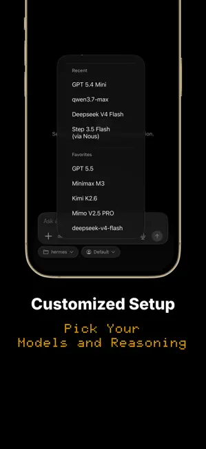 Hermex iPhone screenshot 3