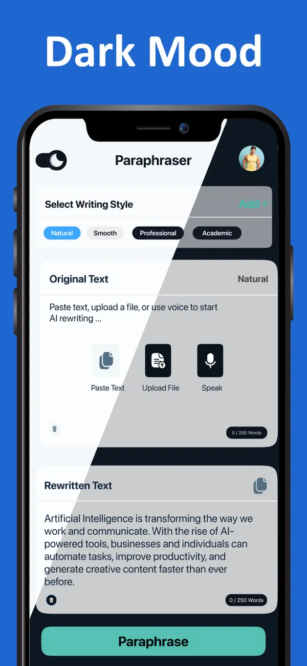 #5. Paraphrase: Rewording Tools (iOS) 由: ESPRESSO TECH (SMC-PRIVATE) LIMITED