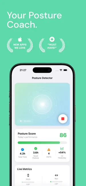 Postura - Fix Your Posture screenshot 1