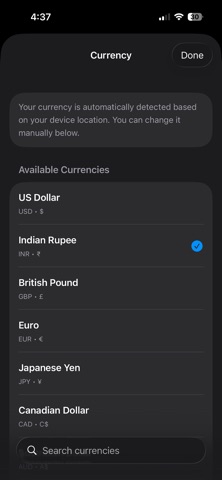 SubStatus Screenshot 6 of 6