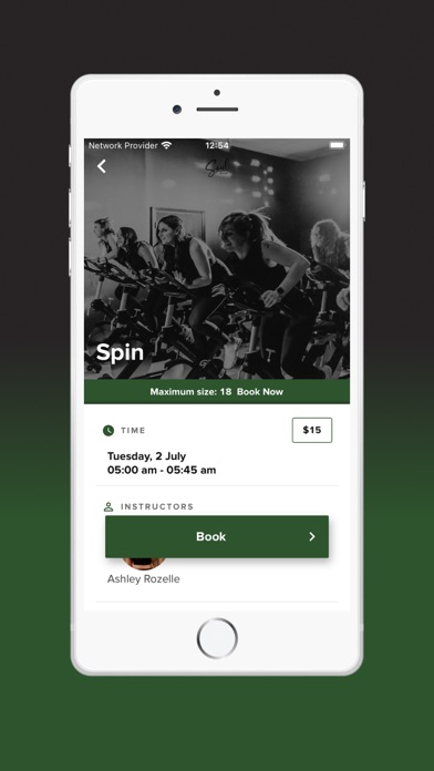 Soul Studios iPhone screenshot 3 - Health & Fitness app