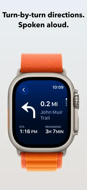 WristTopo: Maps for Watch screenshot 2