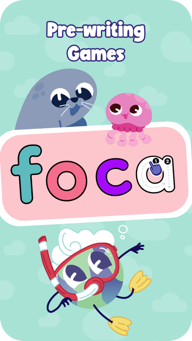 Parlini Land Educational Games Screenshot