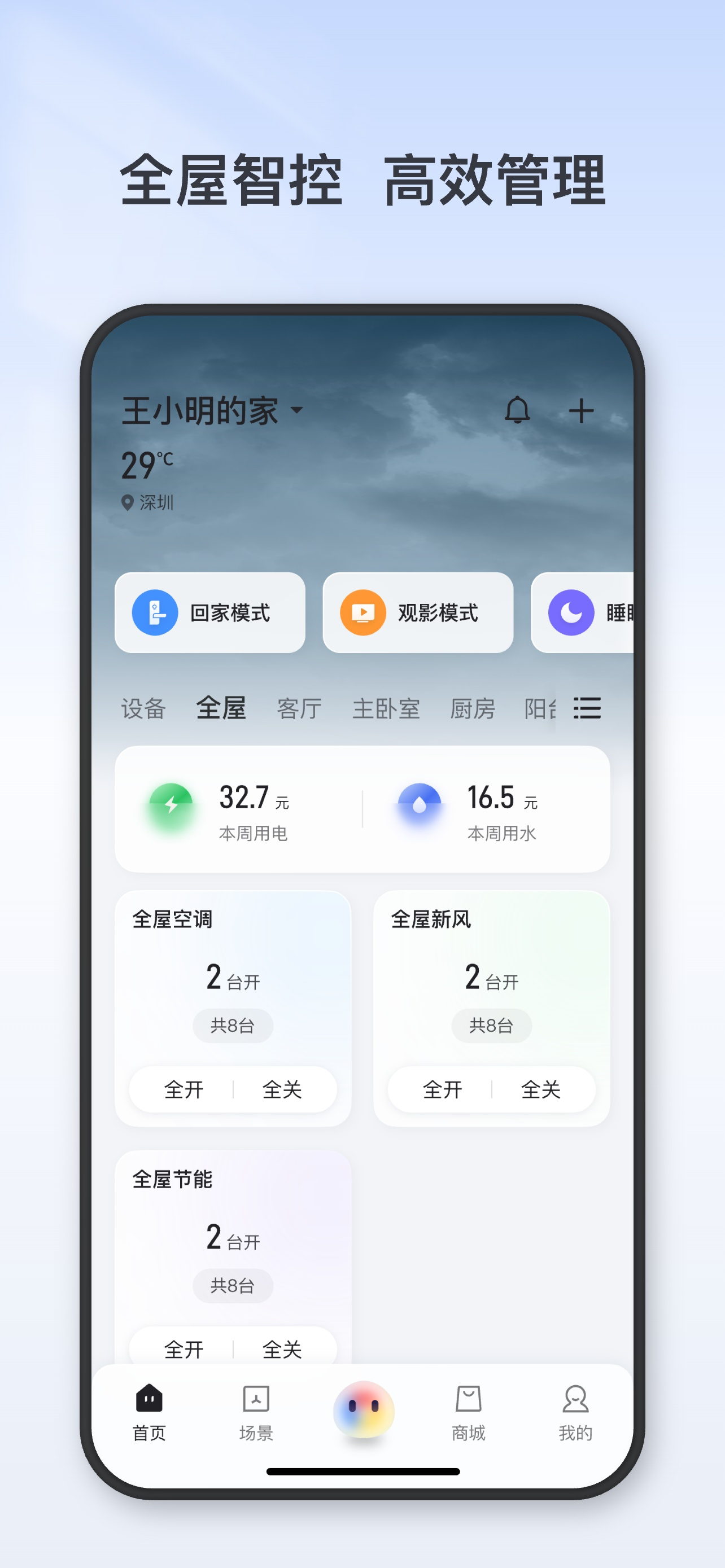 TCL-智慧生活一站式服务平台
