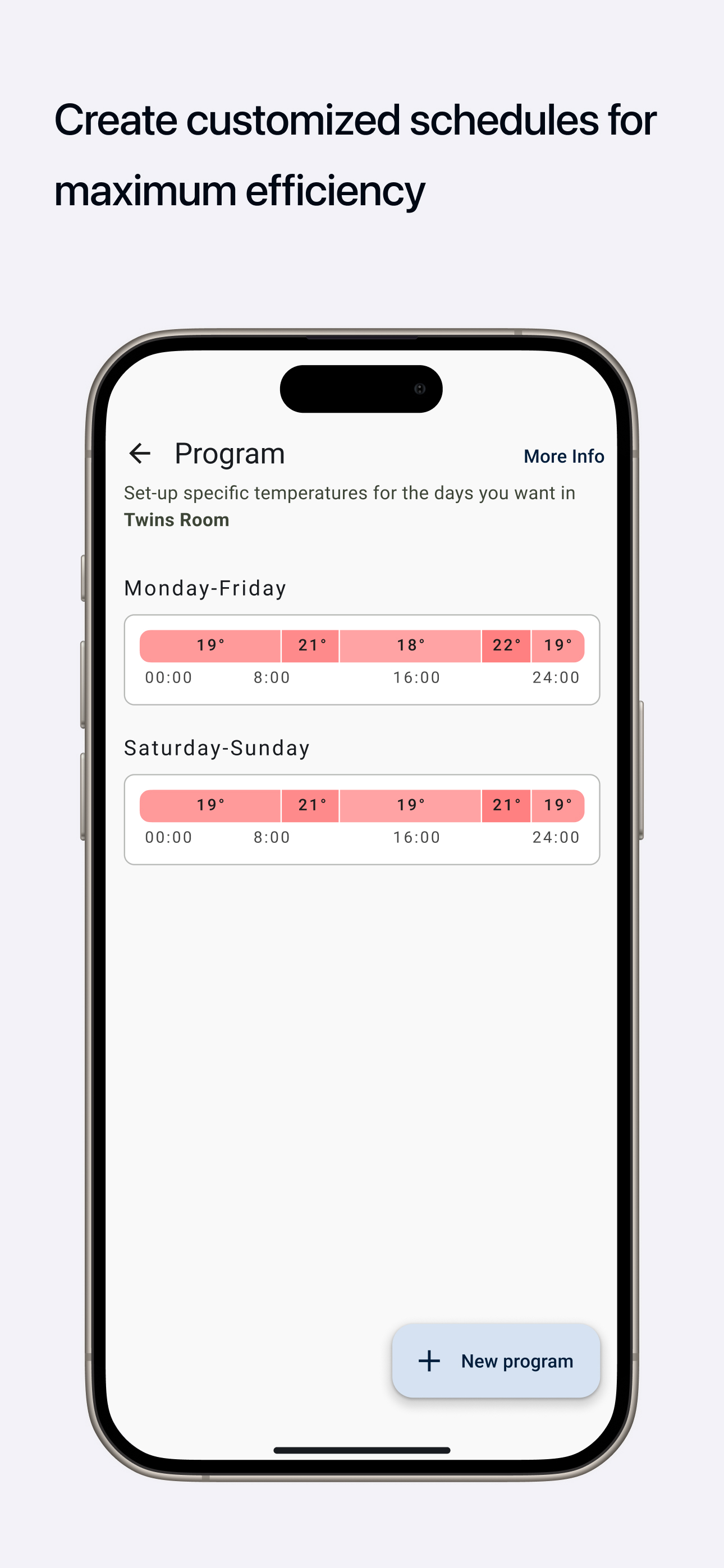 TECEsmartcomfort 2.0 screenshot 6
