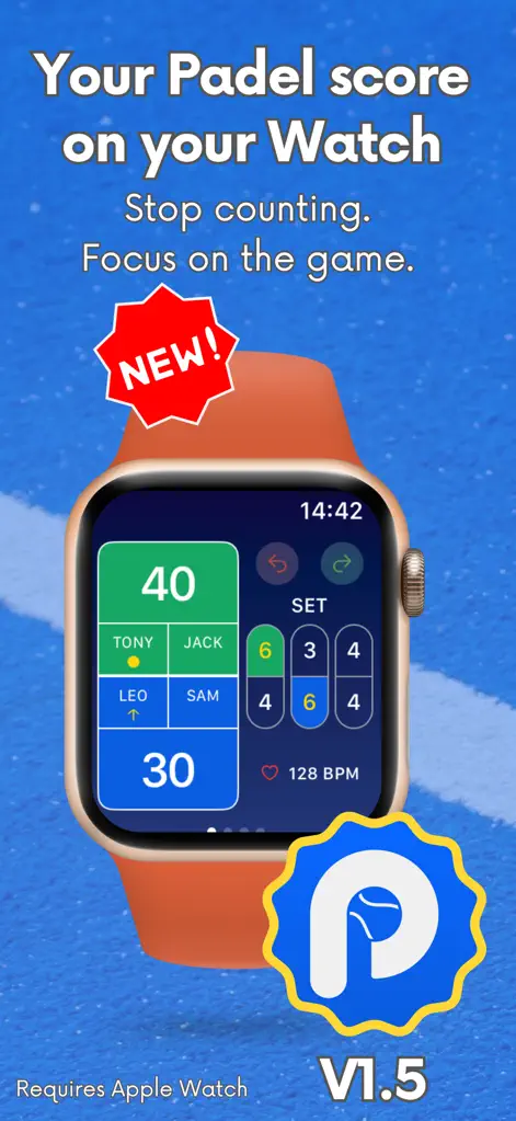PadelUP - Scorekeeper - Sports App | MWM
