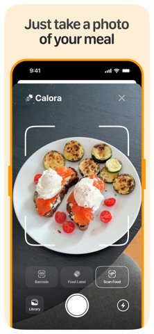 Calora - Calorie Counter screenshot