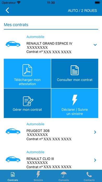Screenshot #2 pour LCL Assurances