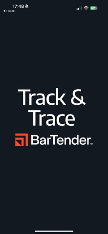 BarTender Track & Trace screenshot