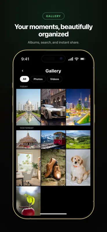 Zoom Camera: DSLR Focus & Blur screenshot 5 of 6