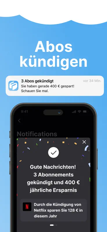 Subpilot - Abo kündigen screenshot 4 of 4