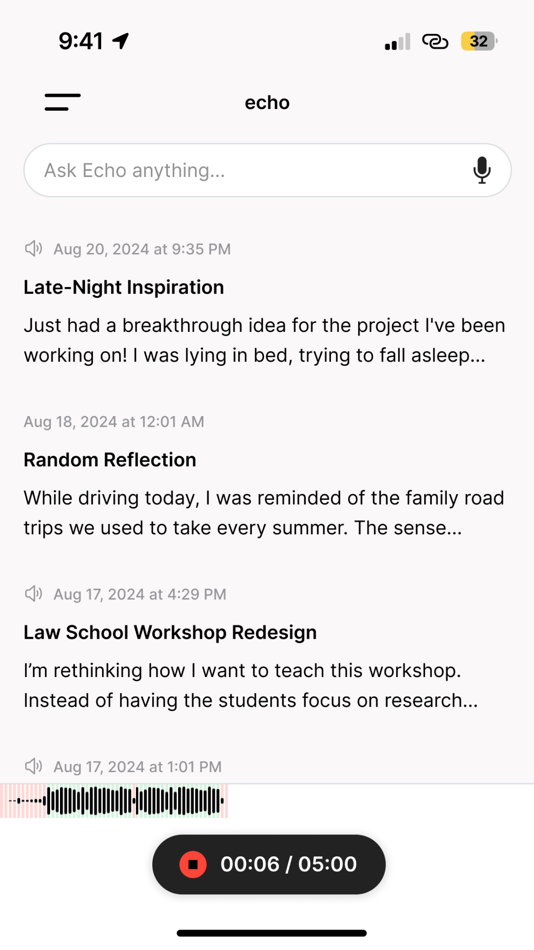 #2. Echo | Notes for Writers (iOS) 由: Verdai