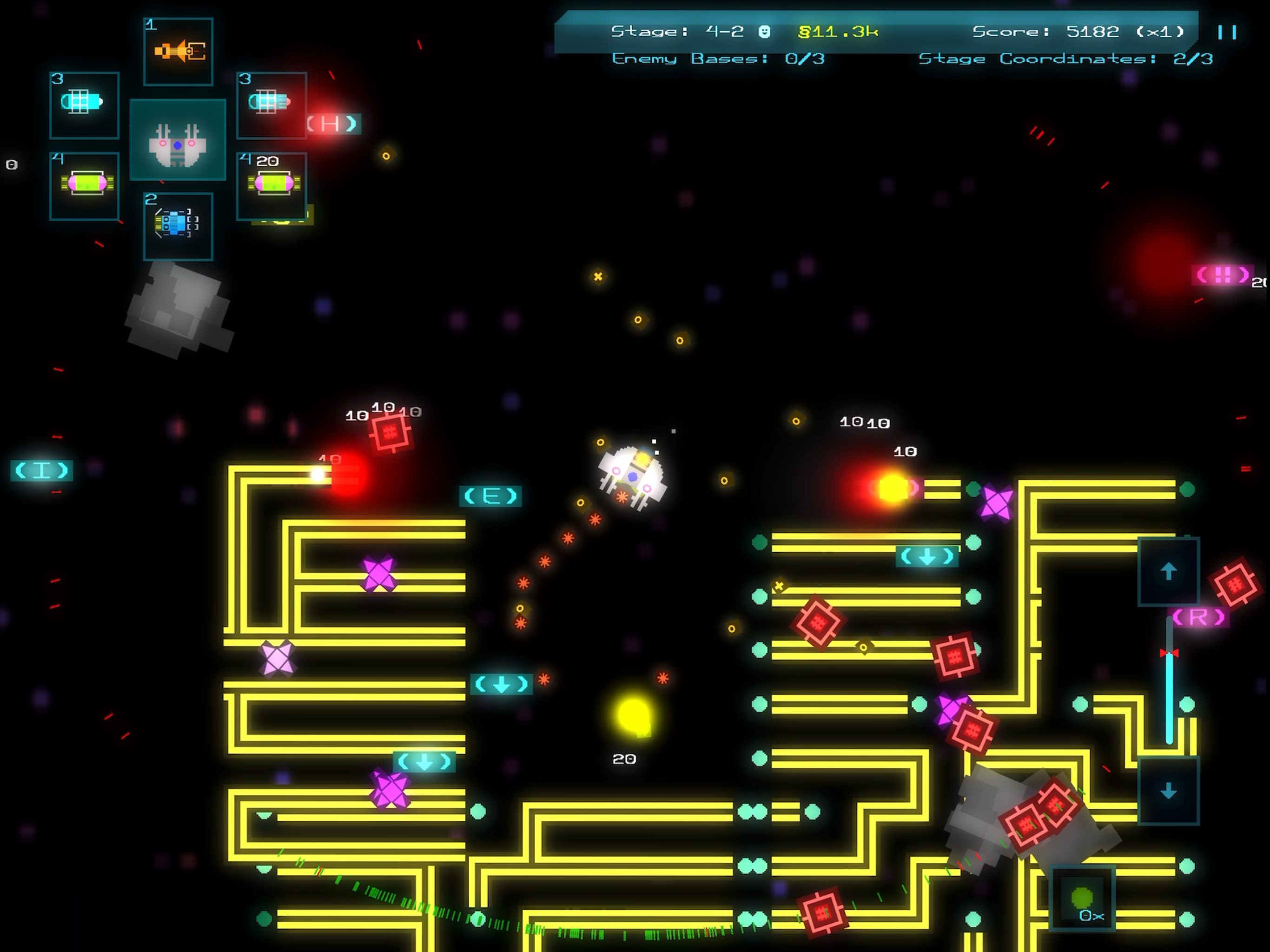Alien Core: Galaxy Invasion
