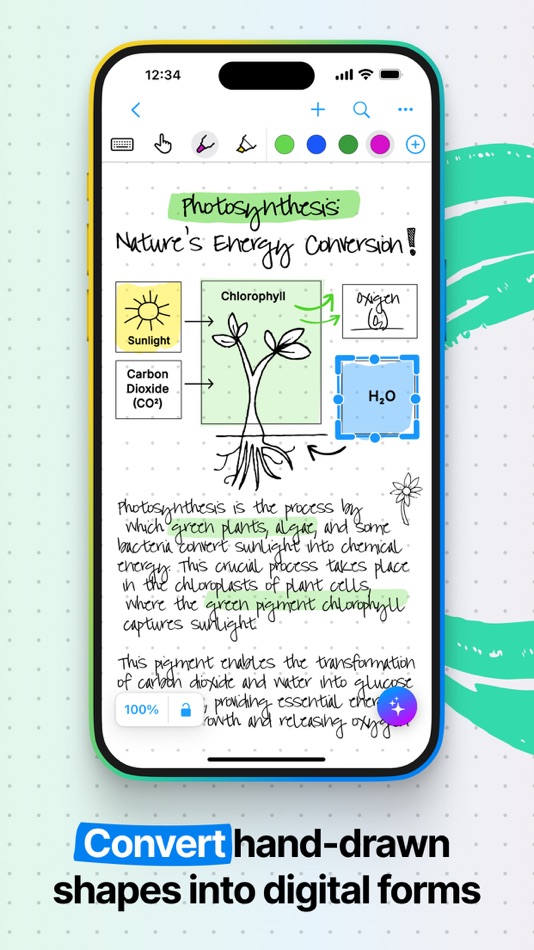 #6. Nebo: Note Taking for Students (iOS) 由: MyScript