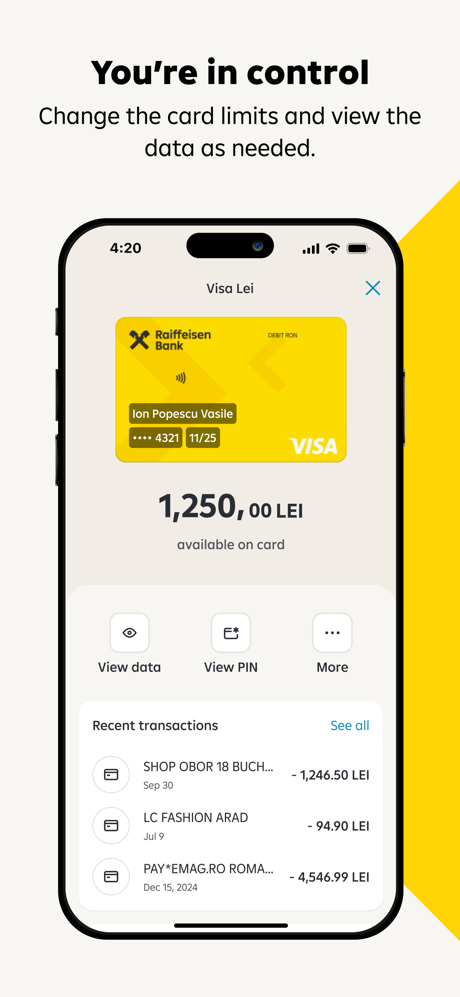 Raiffeisen Smart Mobile screenshot 8