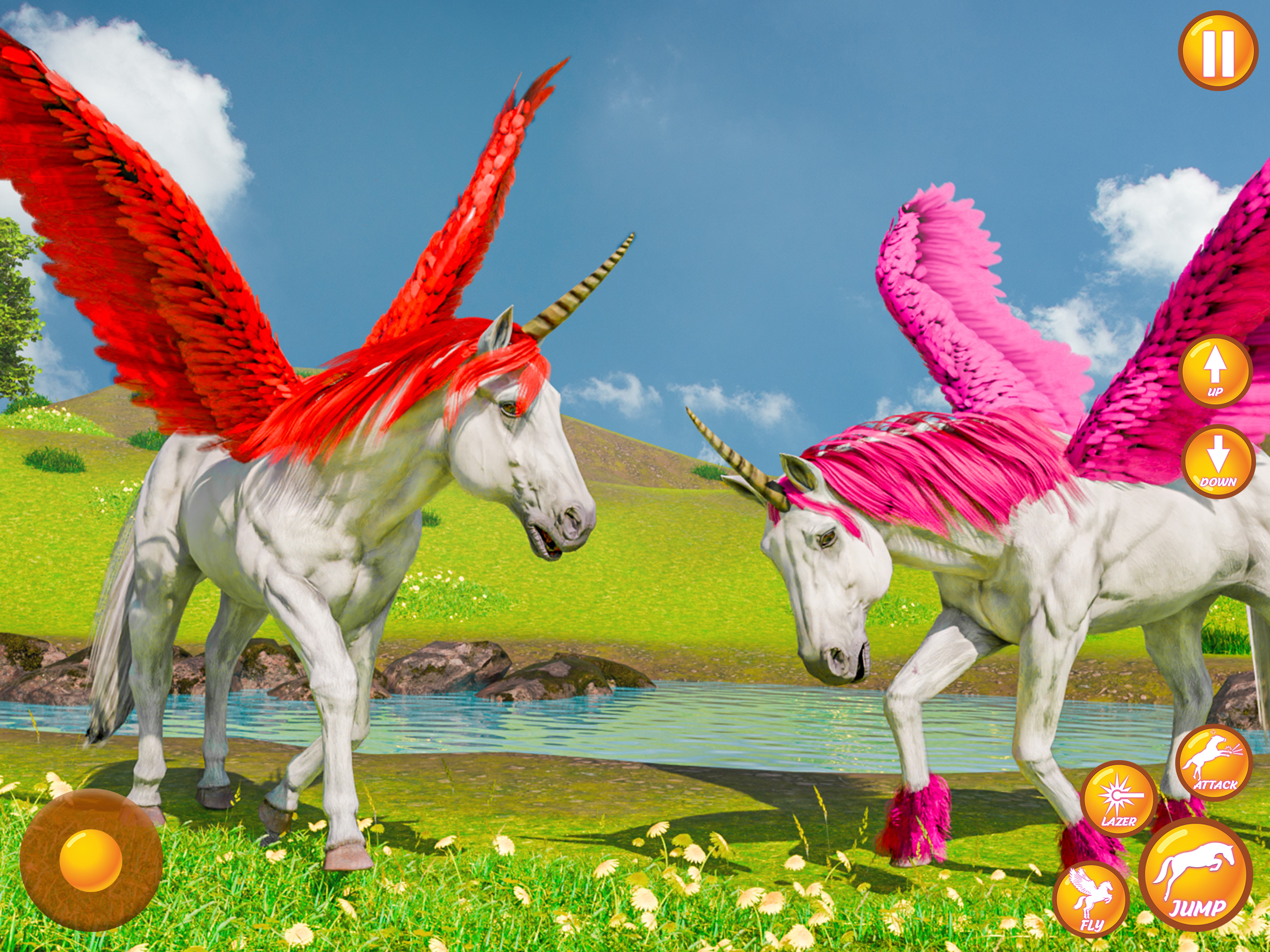 Magic Horse Unicorn Sim screenshot 6