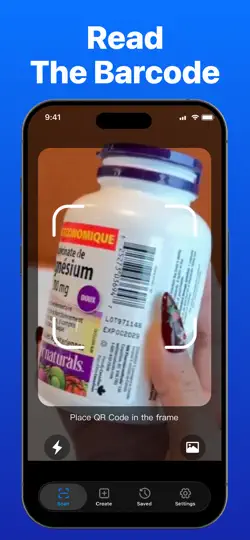 Scan QR Code&Barcode Scanner iPhone Ekran Görüntüsü 3