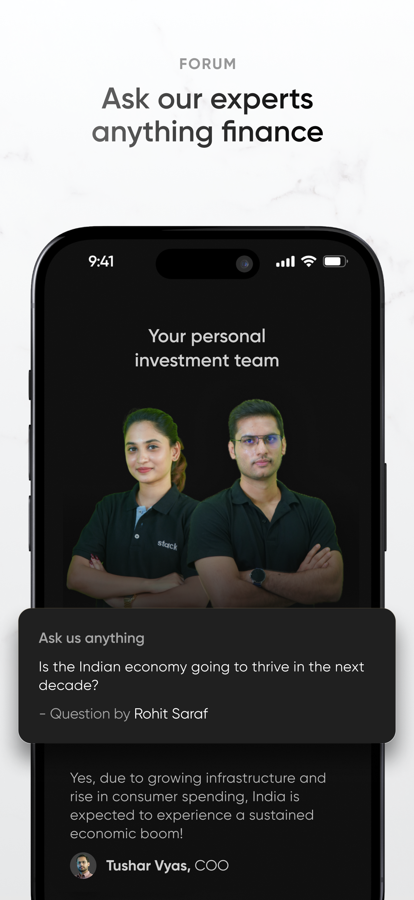 Stack Wealth: Mutual Fund, SIP