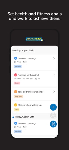 Buzzfit 365 Screenshot 4 of 10