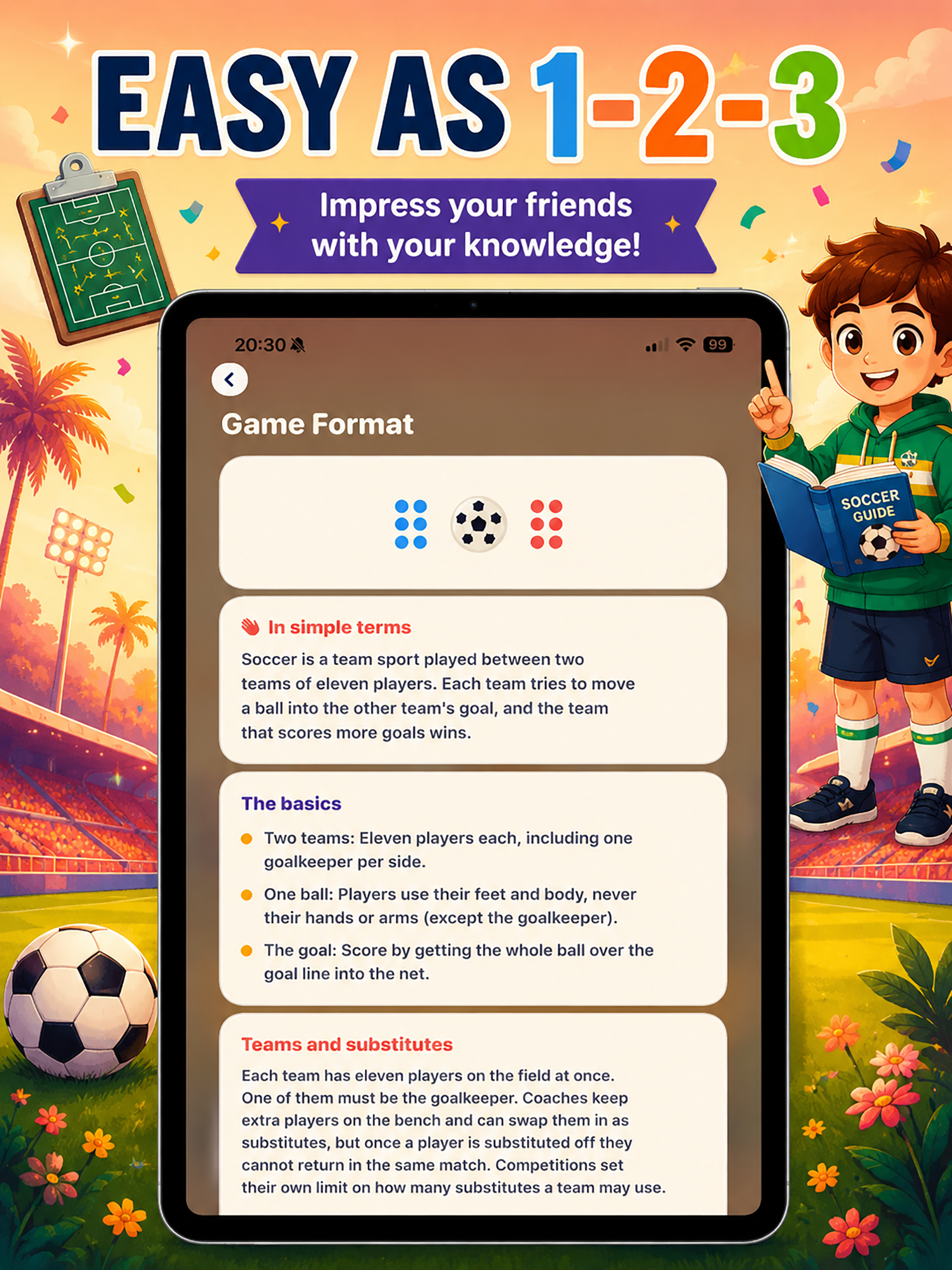 Soccer 101 - Learn The Game screenshot 3