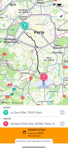 LE CHAUFFEUR Screenshot 2 of 3