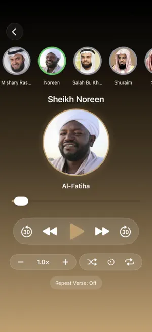 Quran Audio - Al Quran Majeed screenshot 7
