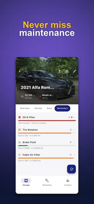 AuraDrive AI: Car Maintenance screenshot 1