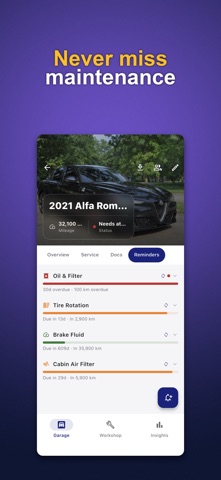 AuraDrive AI: Car Maintenance Screenshot 1 of 8