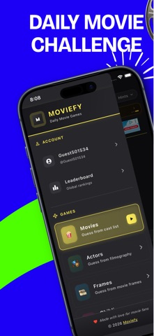 Moviefy: Tamil Movie Quiz screenshot