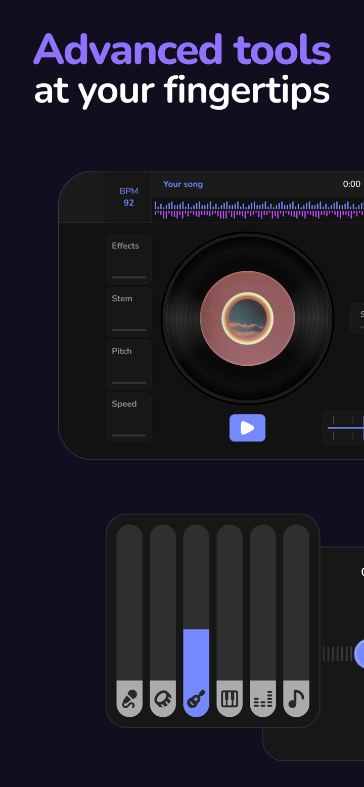 AI DJ - Mashup Maker Vocal screenshot 5