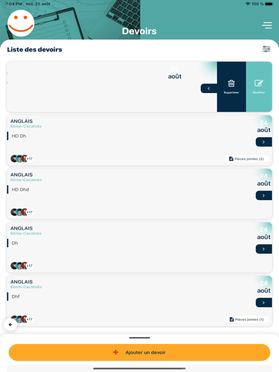 Screenshot #5 pour Sanady App