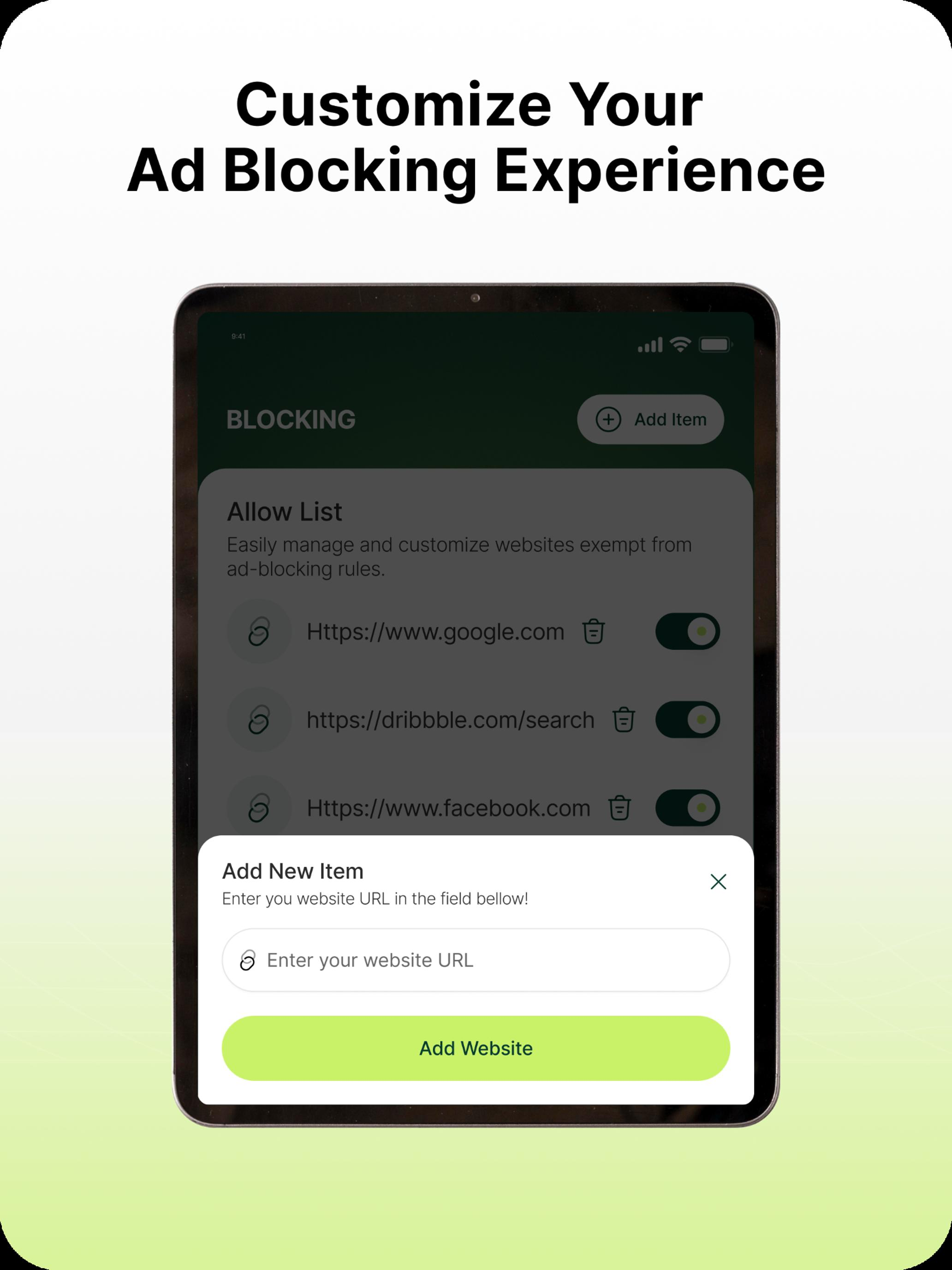 AdBlock Ninja for Safari