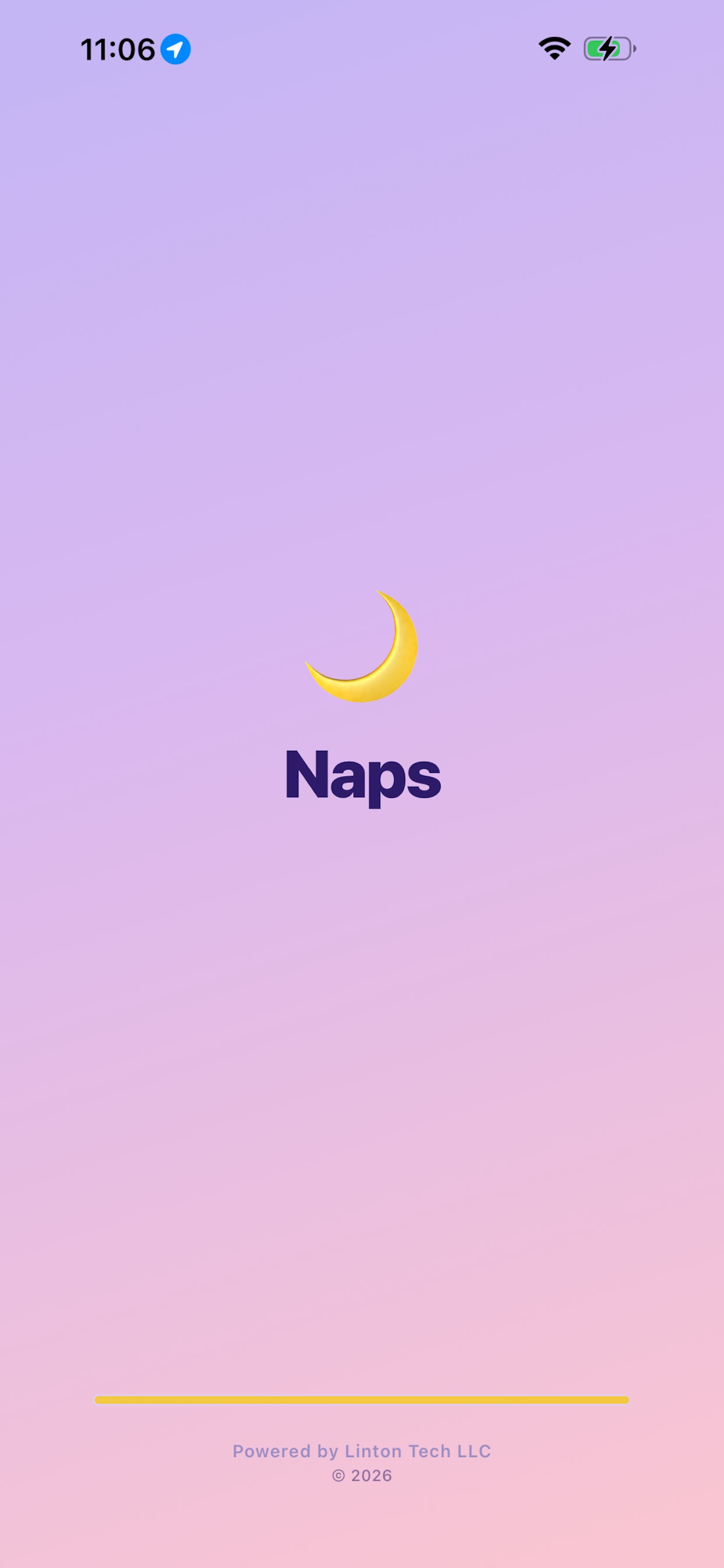 Screenshot 1 of Naps App