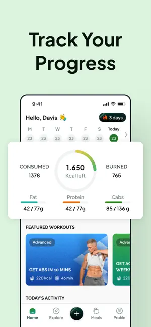 Mood & Food Diary: Calories screenshot 2