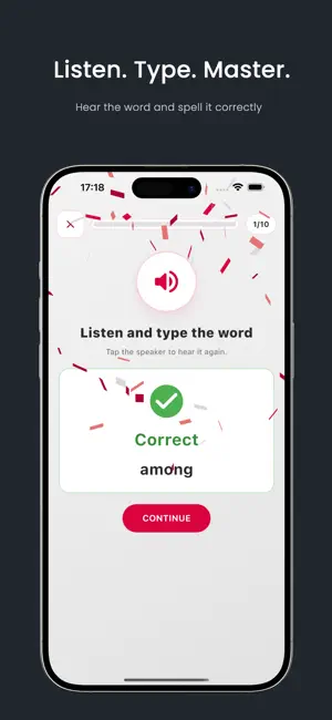 MASTER SPELLING screenshot 4