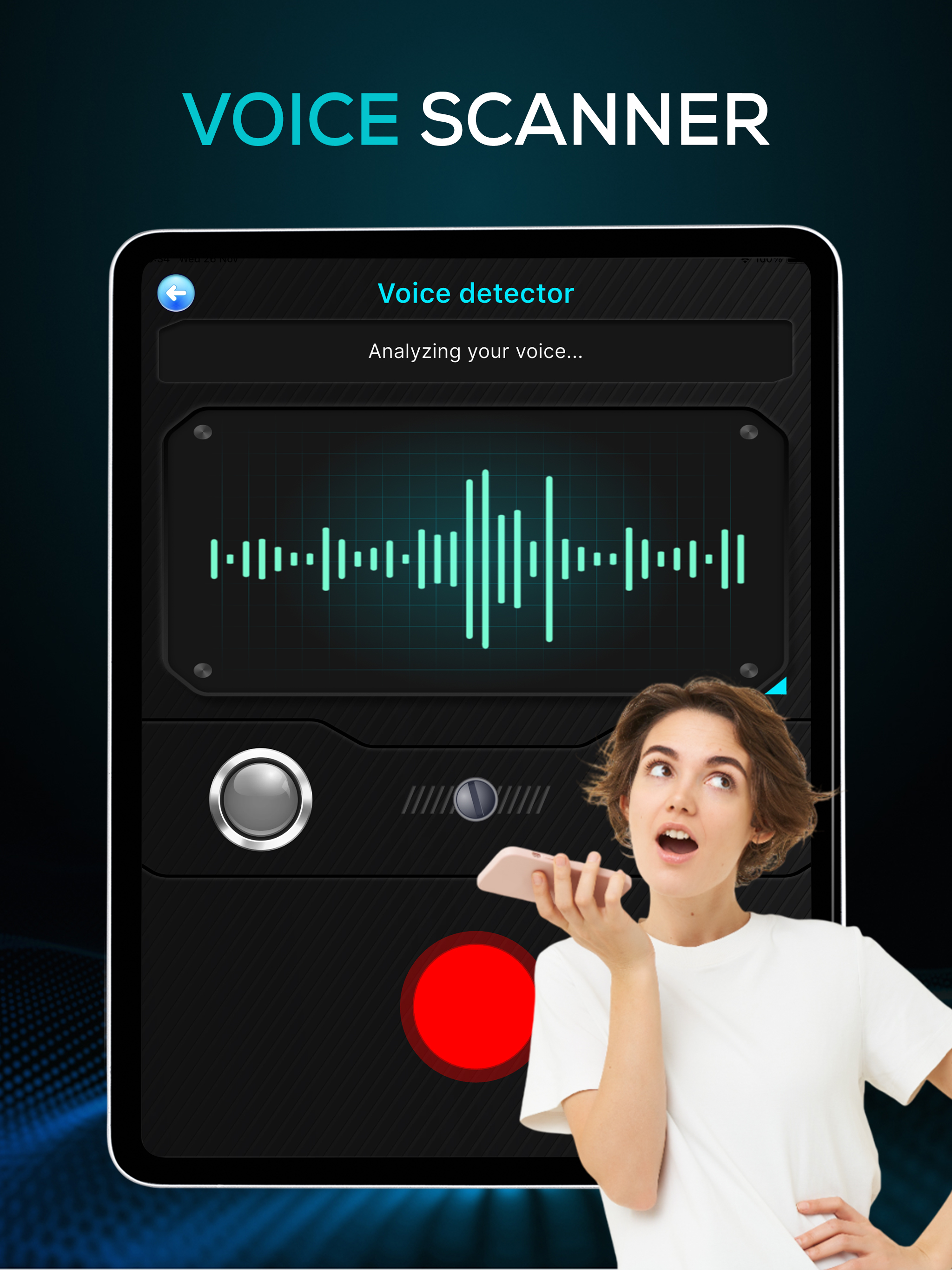 Lie Detector - Prank Simulator screenshot 12