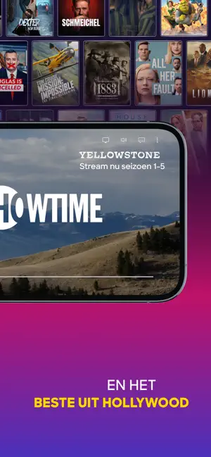 SkyShowtime: Films en series iPhone screenshot 6