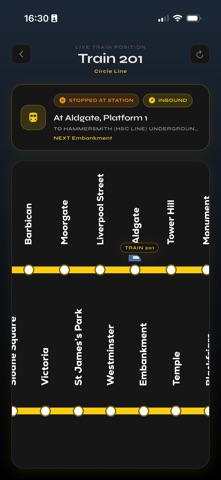 RailTracker Screenshot 4 of 7