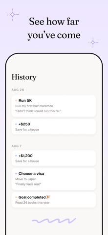 10Goals: Goal Tracker Screenshot 6 of 6