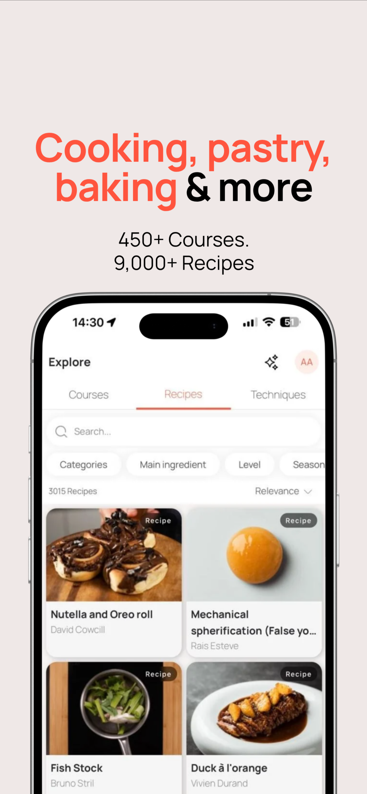 Scoolinary: Learn & Cook screenshot 4