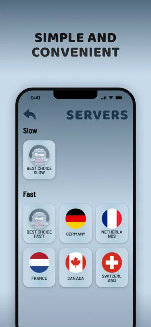 Super VPN Top 2027 iPhone screenshot 4